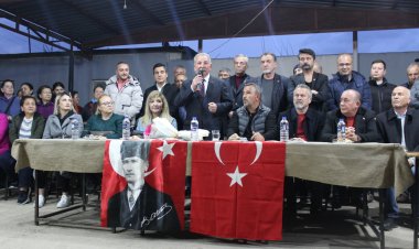 31 Mart Yerle Seçinleri çalışmaları doğrultusunda CHP Salihli Belediye Başkan Adayı Mazlum Nurlu Karoğlan Mahallesinden yoğun ilgi.