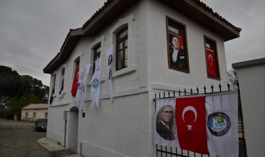 SALİHLİ ADALA ATATÜRK EVİ VE MİLLİ MÜCADELE MÜZESİ TÖRENLE AÇILDI