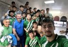 SALİHLİ BELEDİYESPOR'UN U18'LERİ ŞAMPİYON!